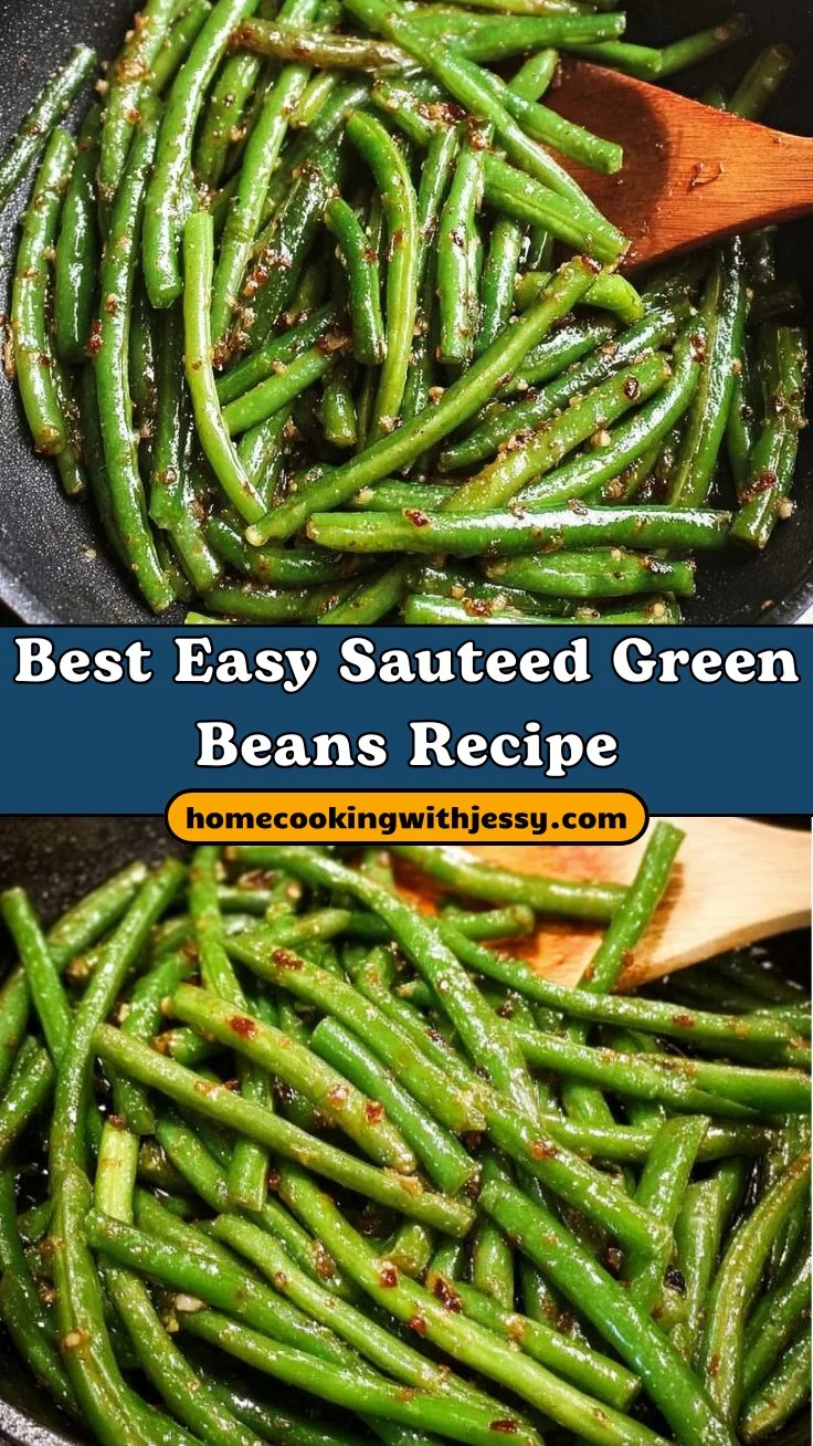 Best Easy Sauteed Green Beans Recipe