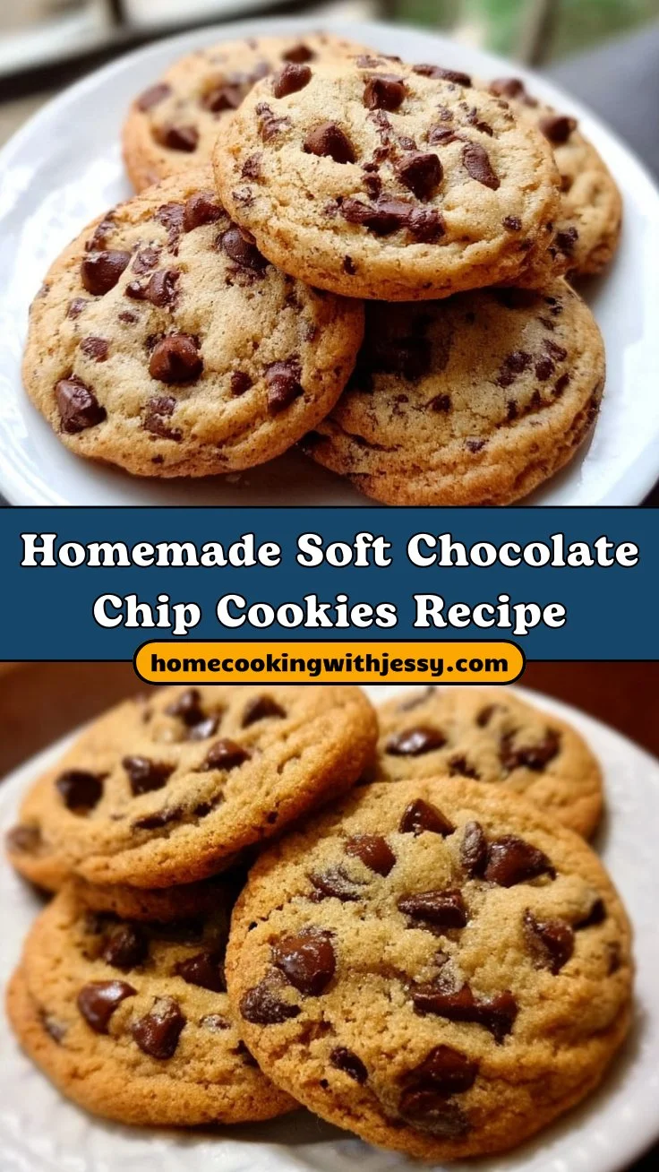 Best Homemade Soft Chocolate Chip Cookies Recipe 2 Best Homemade Soft Chocolate Chip Cookies Recipe
