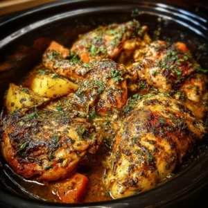 Garlic Butter Chicken Crockpot Recipe: 6-Hour Magic for Tender Bliss 3 garlic butter chicken crockpot recipe 6 hour magi 2026 02 24 001447