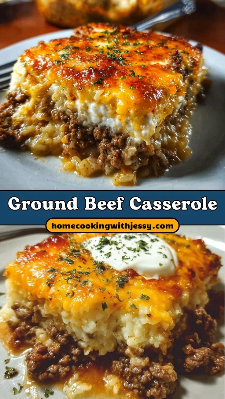 Ground Beef Casserole 2 Ground Beef Casserole