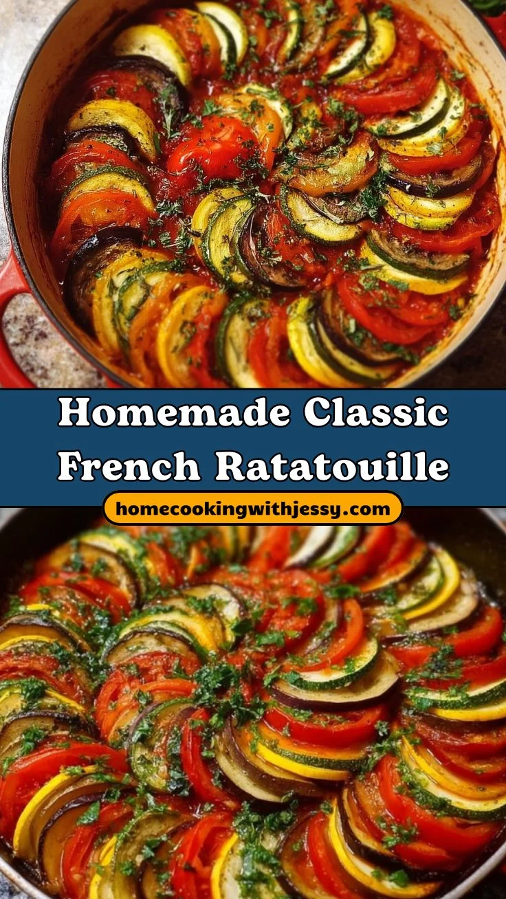 Homemade Classic French Ratatouille