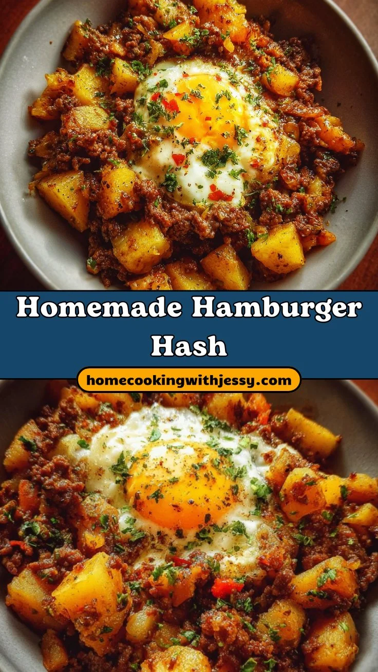 Homemade Hamburger Hash 2 Homemade Hamburger Hash