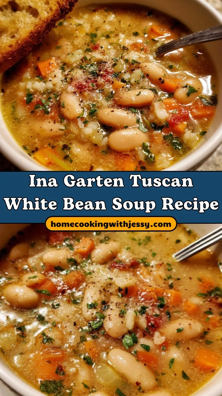 Ina Garten Tuscan White Bean Soup Recipe 2 Ina Garten Tuscan White Bean Soup Recipe