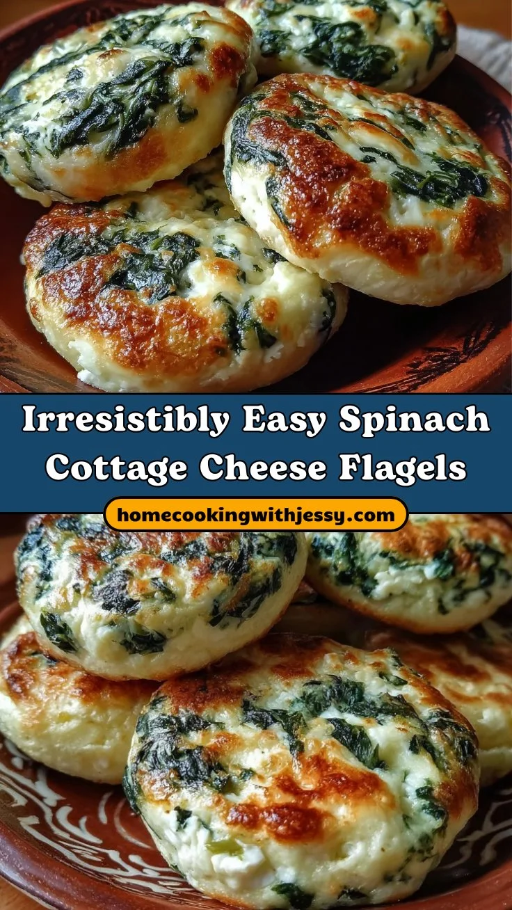Irresistibly Easy Spinach Cottage Cheese Flagels for Any Meal