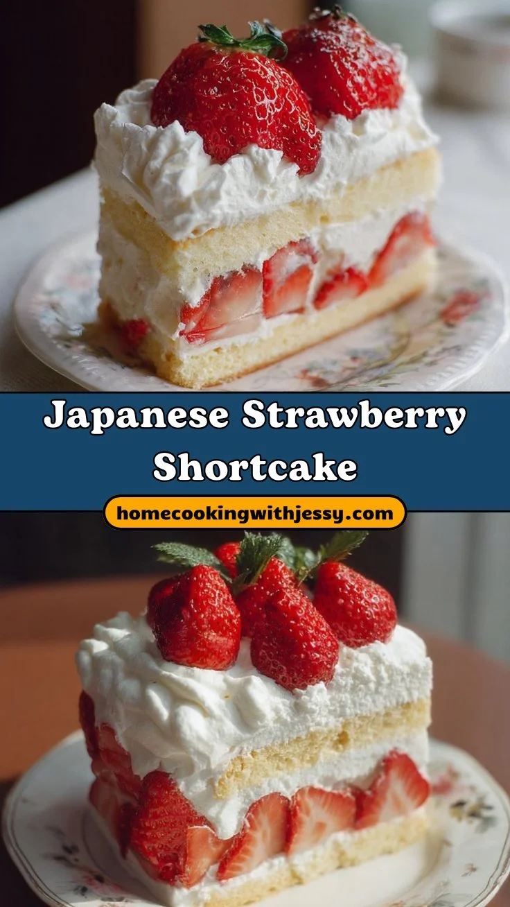 Japanese Strawberry Shortcake