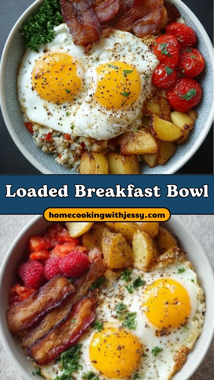 Loaded Breakfast Bowl 2 Loaded Breakfast Bowl