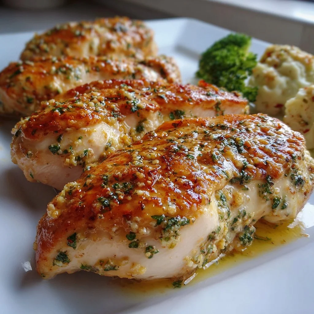 Juicy and tender melt-in-your-mouth chicken breast dish
