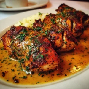 Delicious Chicken Christopher dish from Morton’s Steakhouse