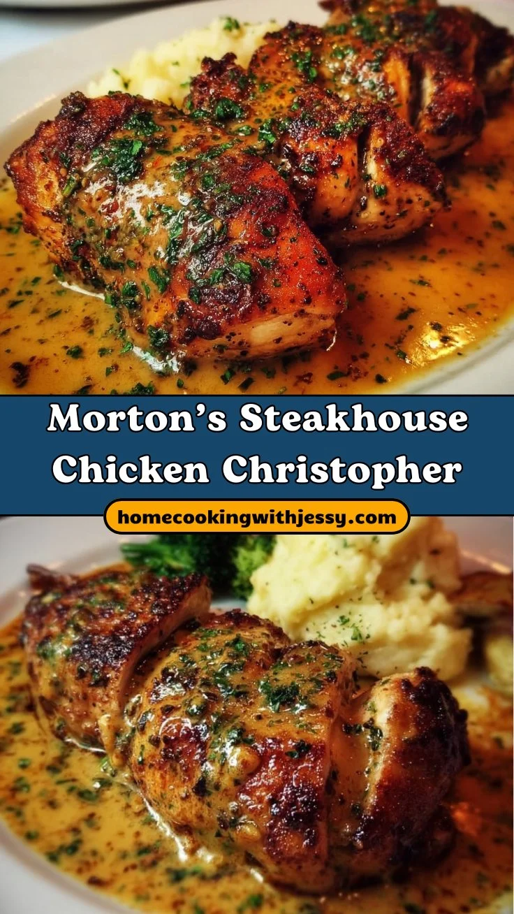 Morton’s Steakhouse Chicken Christopher: A Must-Try Delight!