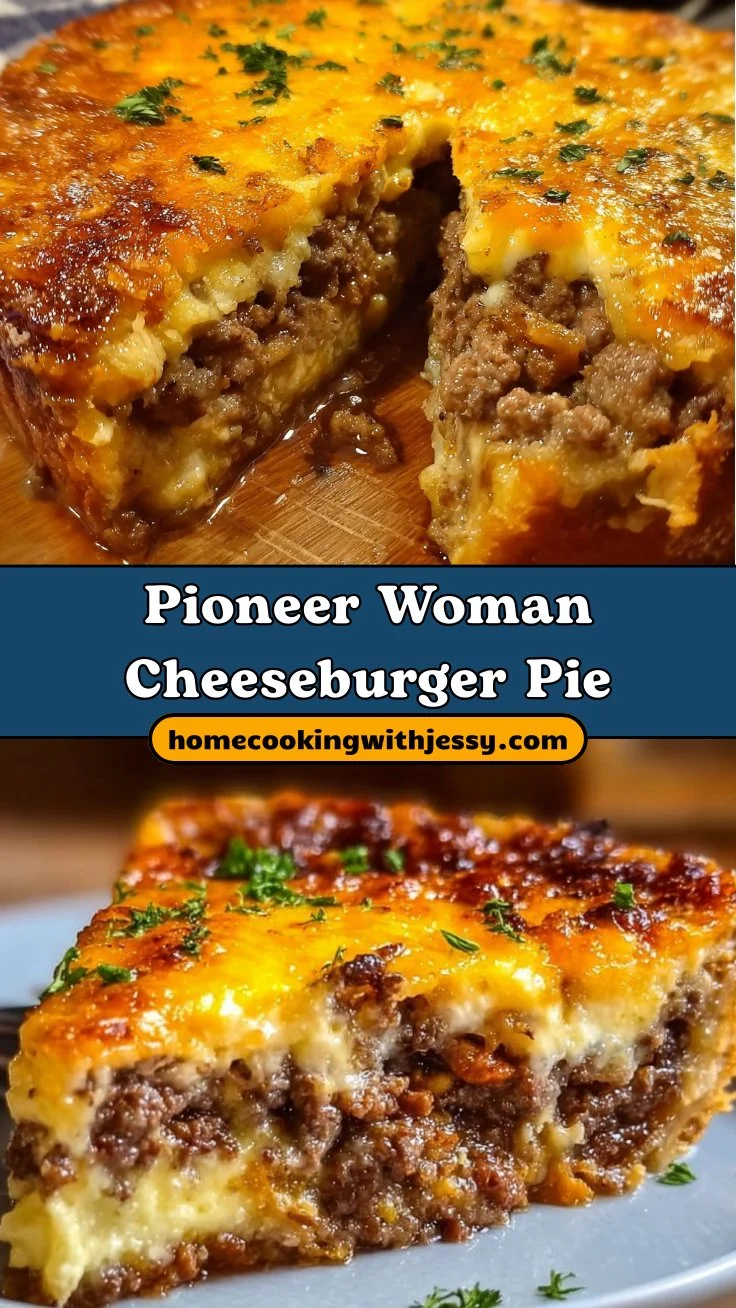 Pioneer Woman Cheeseburger Pie
