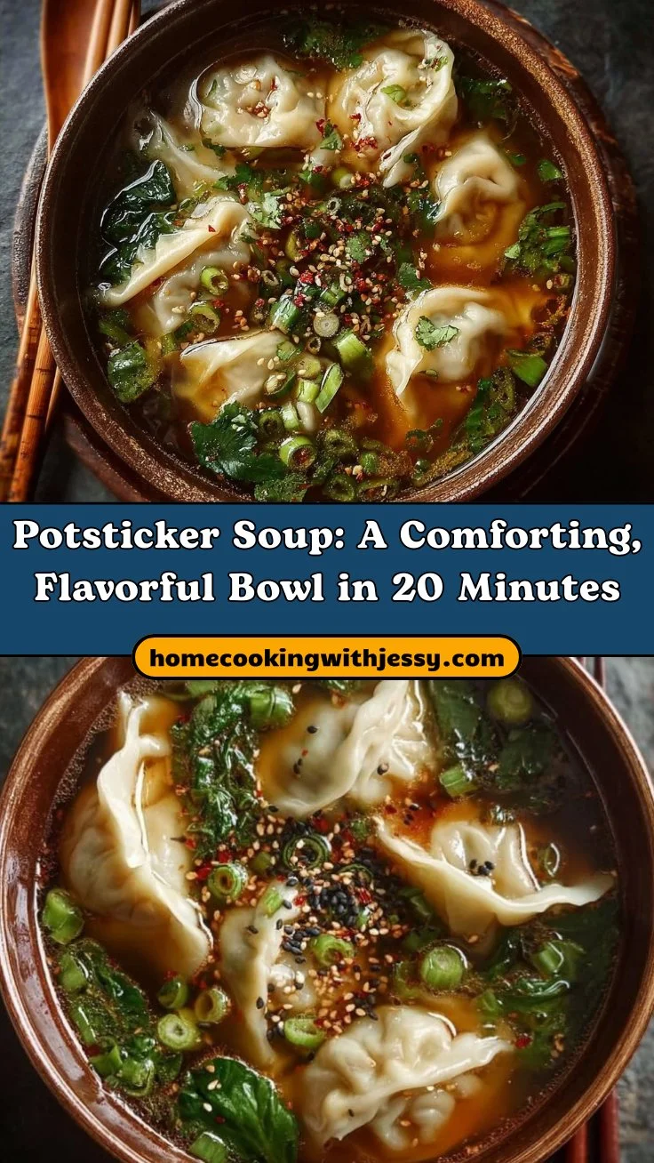 Potsticker Soup: A Comforting, Flavorful Bowl in 20 Minutes