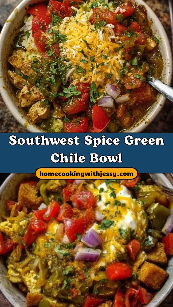 Southwest Spice Green Chile Bowl