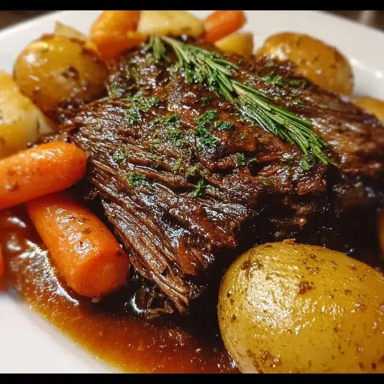 5-Star Pot Roast (Slow Cooker)