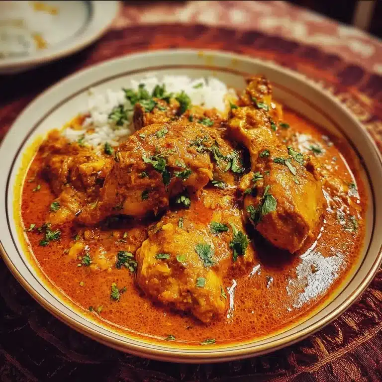 Authentic Chicken Curry