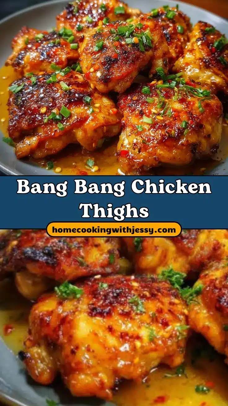 Bang Bang Chicken Thighs That Will Spice Up Your Dinner!
