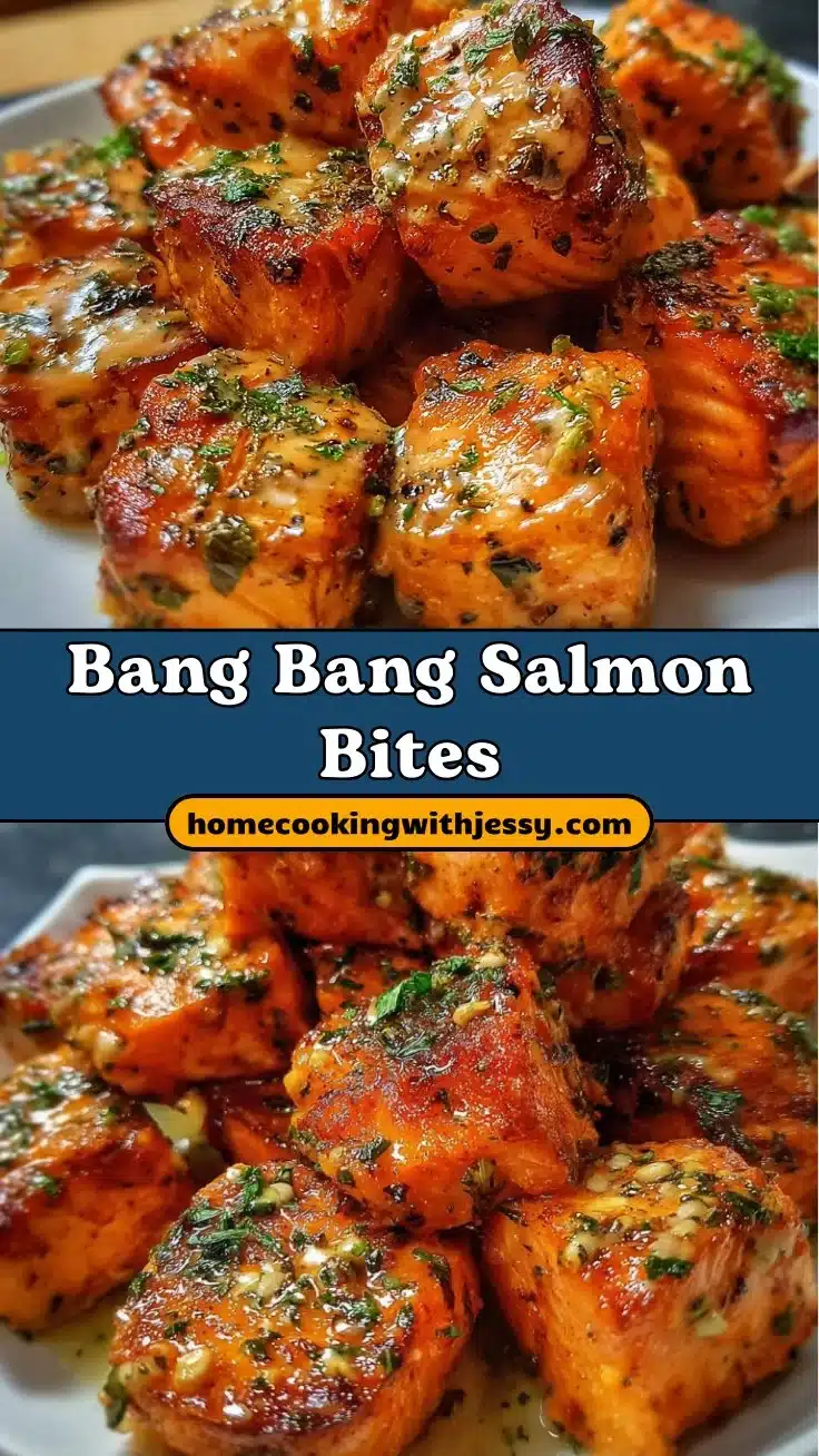 Bang Bang Salmon Bites