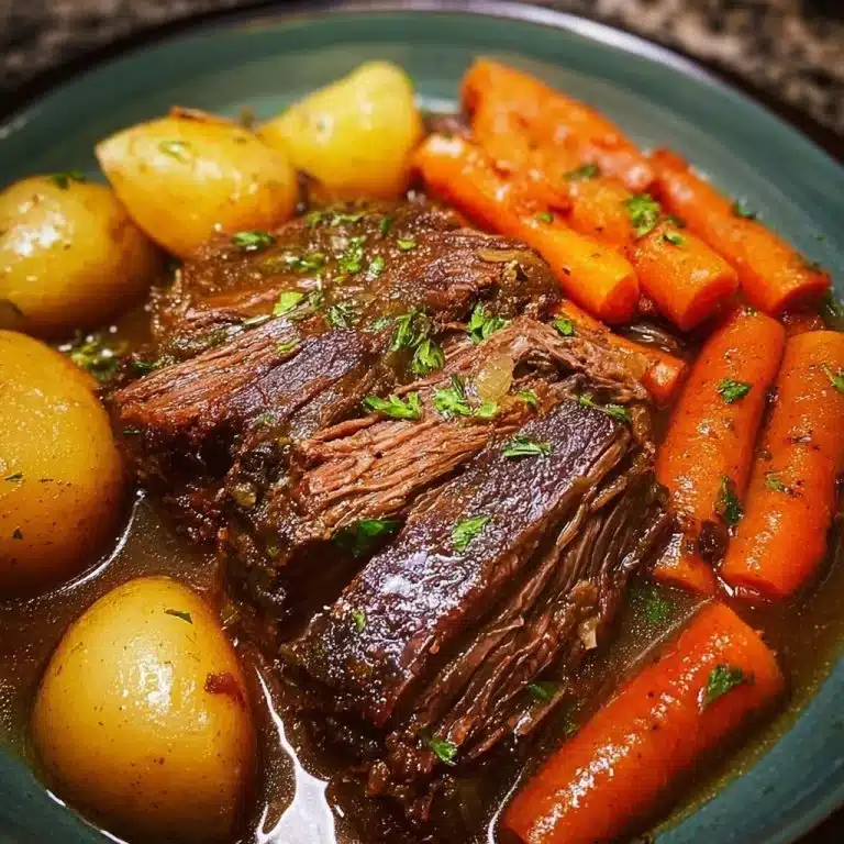 Best Crockpot Beef Pot Roast