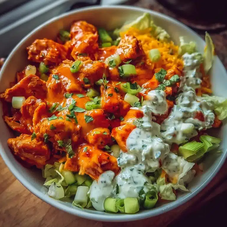 Buffalo Chicken Bowls 2 Buffalo Chicken Bowls
