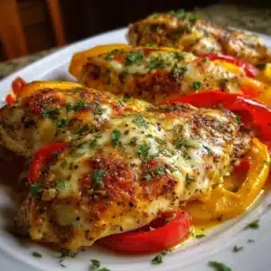 cheesy baked chicken breast and peppers 2026 03 23 160822
