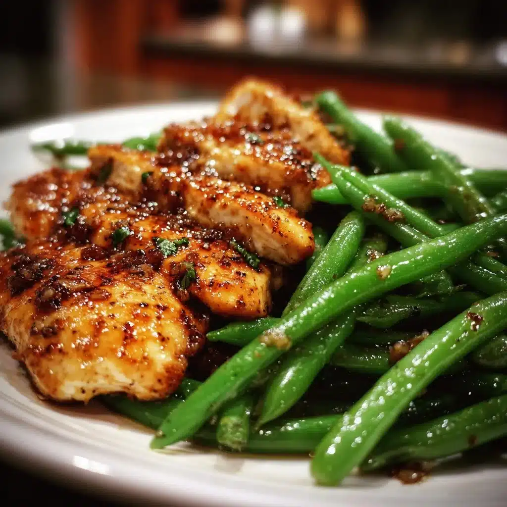 Chicken Breast and Green Beans