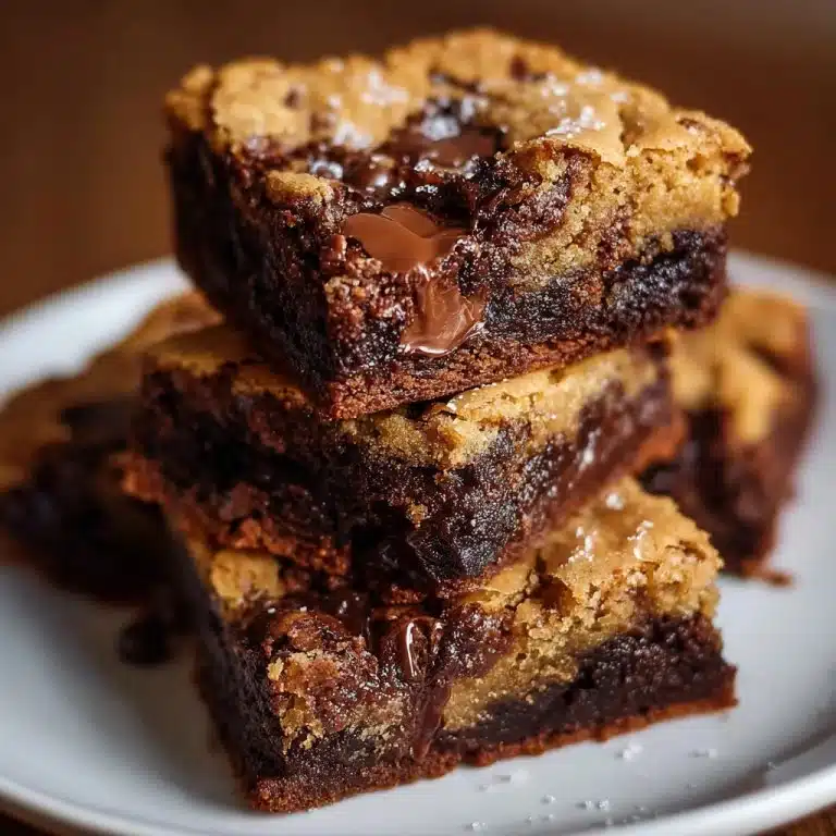 Chocolate Chip Cookie Brownie Bars Recipe