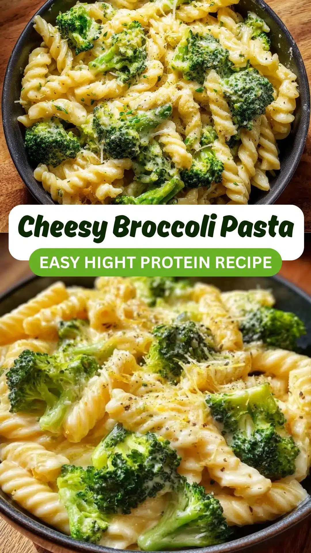 Creamy Cheesy Broccoli Pasta