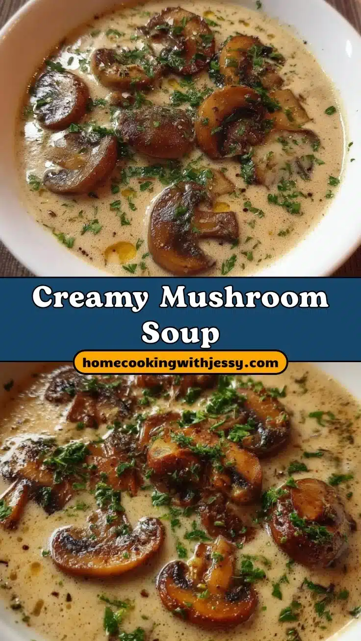 Creamy Mushroom Soup