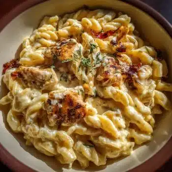 Creamy Rattlesnake Pasta 2 Creamy Rattlesnake Pasta