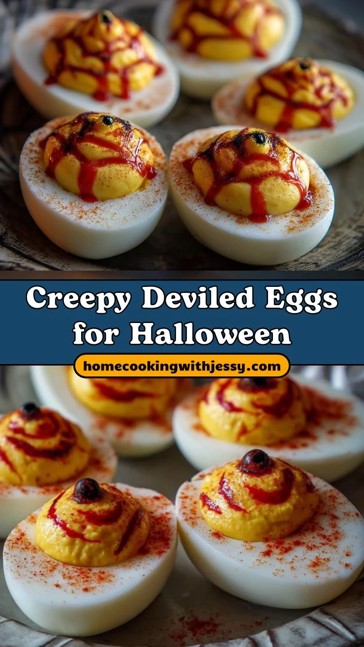 Creepy Deviled Eggs for Halloween: 5 Epic Bold Spooky Bites 2 Creepy Deviled Eggs for Halloween: 5 Epic Bold Spooky Bites