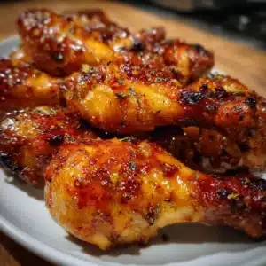 crispy oven baked honey garlic chicken drumsticks 2026 03 13 014931