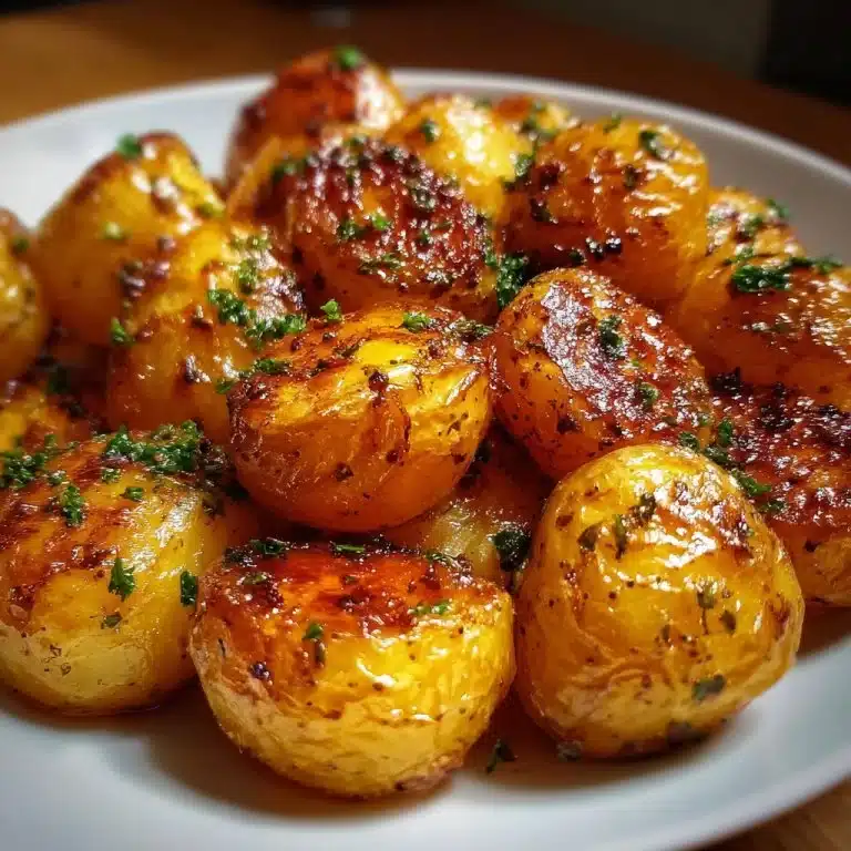 Crispy Oven-Roasted Baby Potatoes