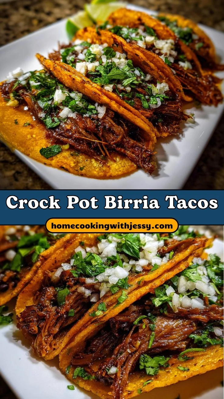 Crock Pot Birria Tacos 2 Crock Pot Birria Tacos