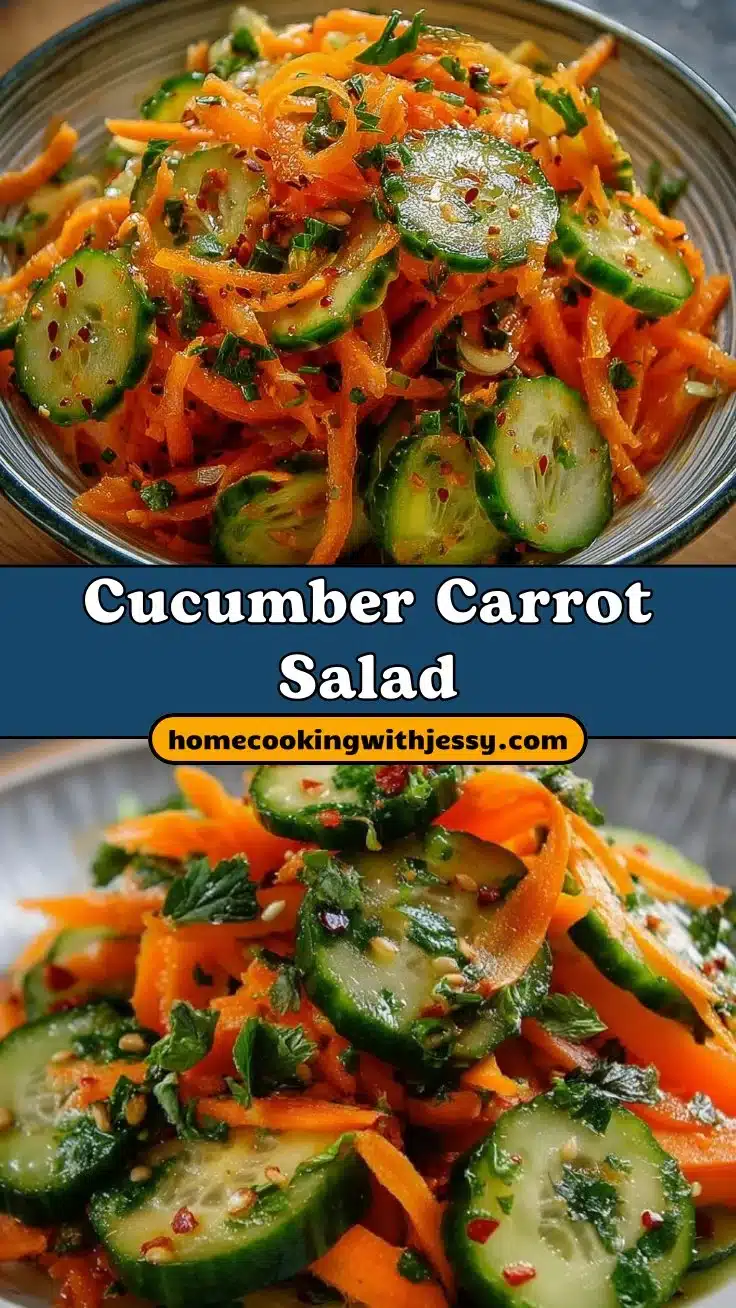 Cucumber Carrot Salad