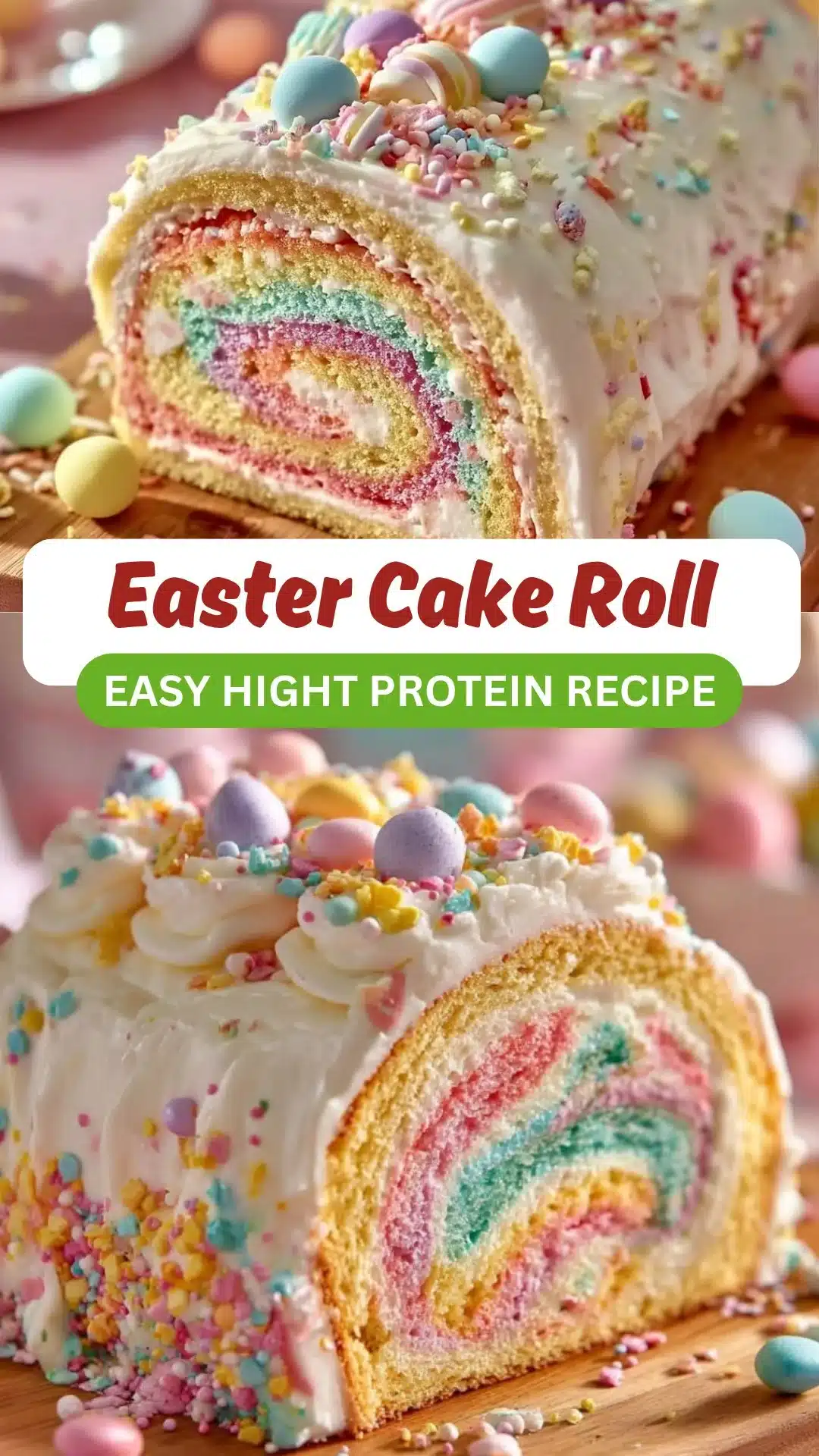 Easter Cake Roll