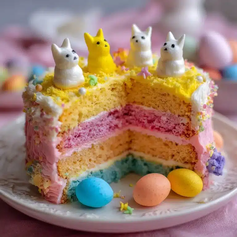 Easter Peep Cake Amazing Festive Surprise 2 Easter Peep Cake Amazing Festive Surprise