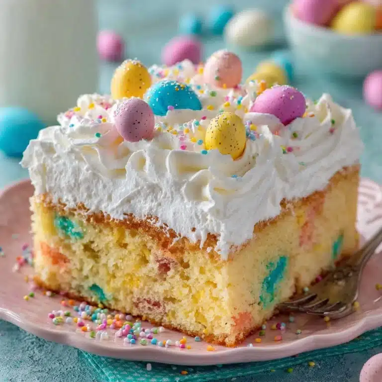 Easter Poke Cake – Best Easy Easter Dessert Recipe 2 Easter Poke Cake – Best Easy Easter Dessert Recipe