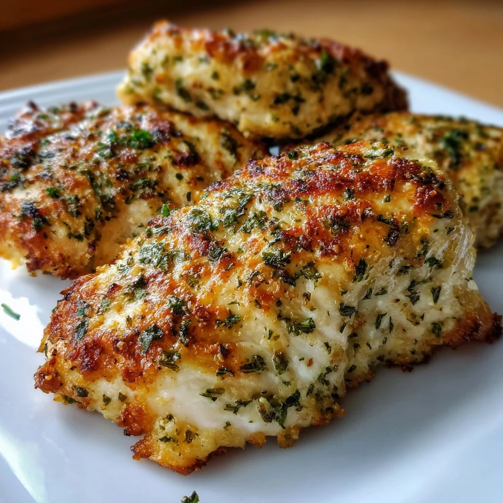 Easy Baked Ranch Chicken Breasts