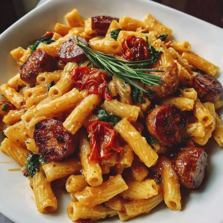 Easy Marry Me Sausage Pasta 2 Easy Marry Me Sausage Pasta