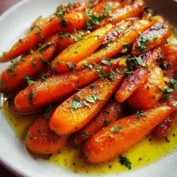 Honey Butter Glazed Carrots