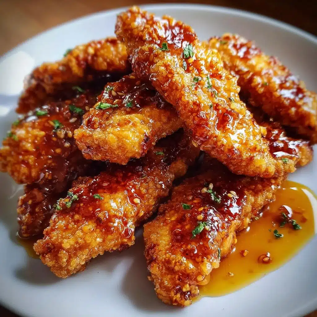 Hot Honey Chicken Tenders