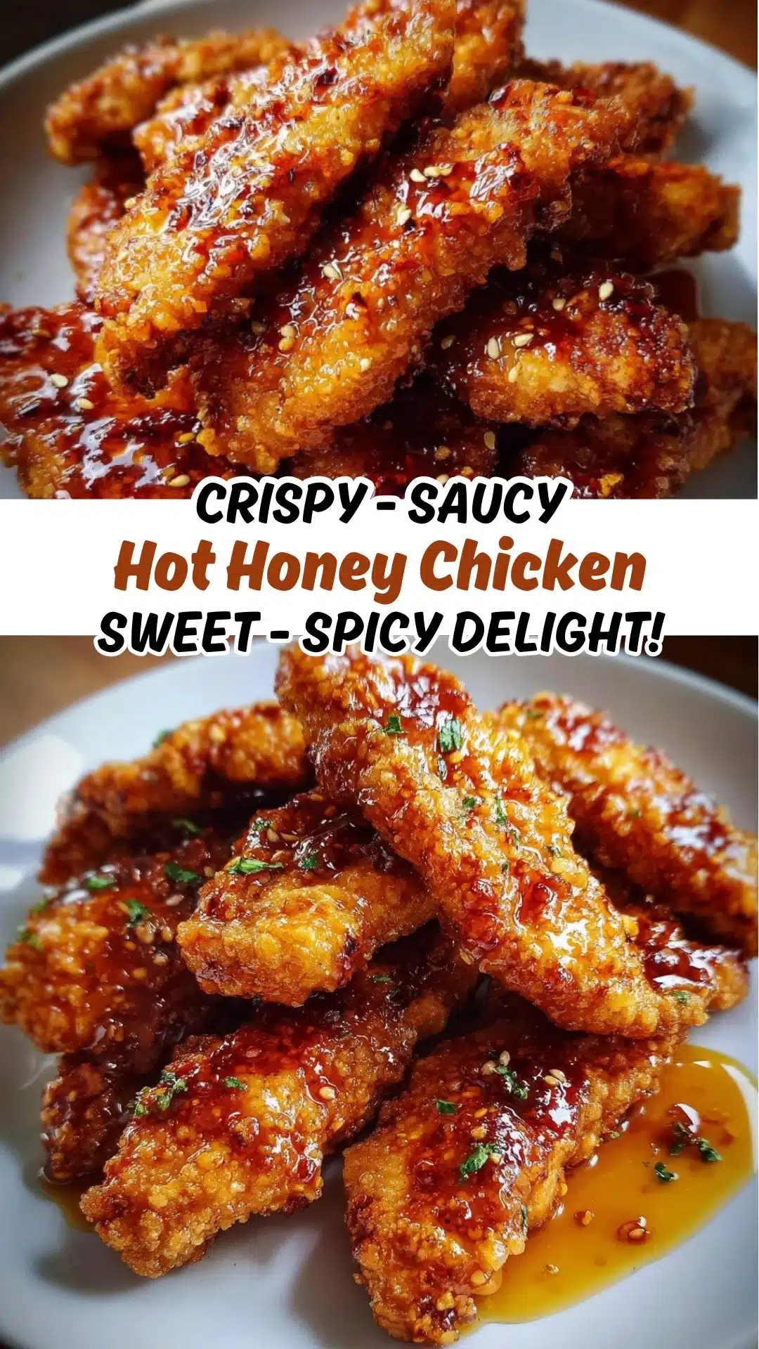 Hot Honey Chicken Tenders