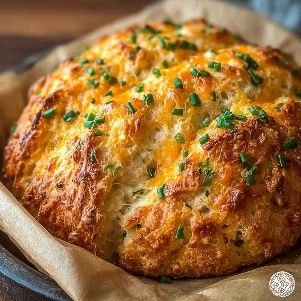 Irresistible Cheddar And Chive Irish Soda Bread: The Ultimate Savory Twist