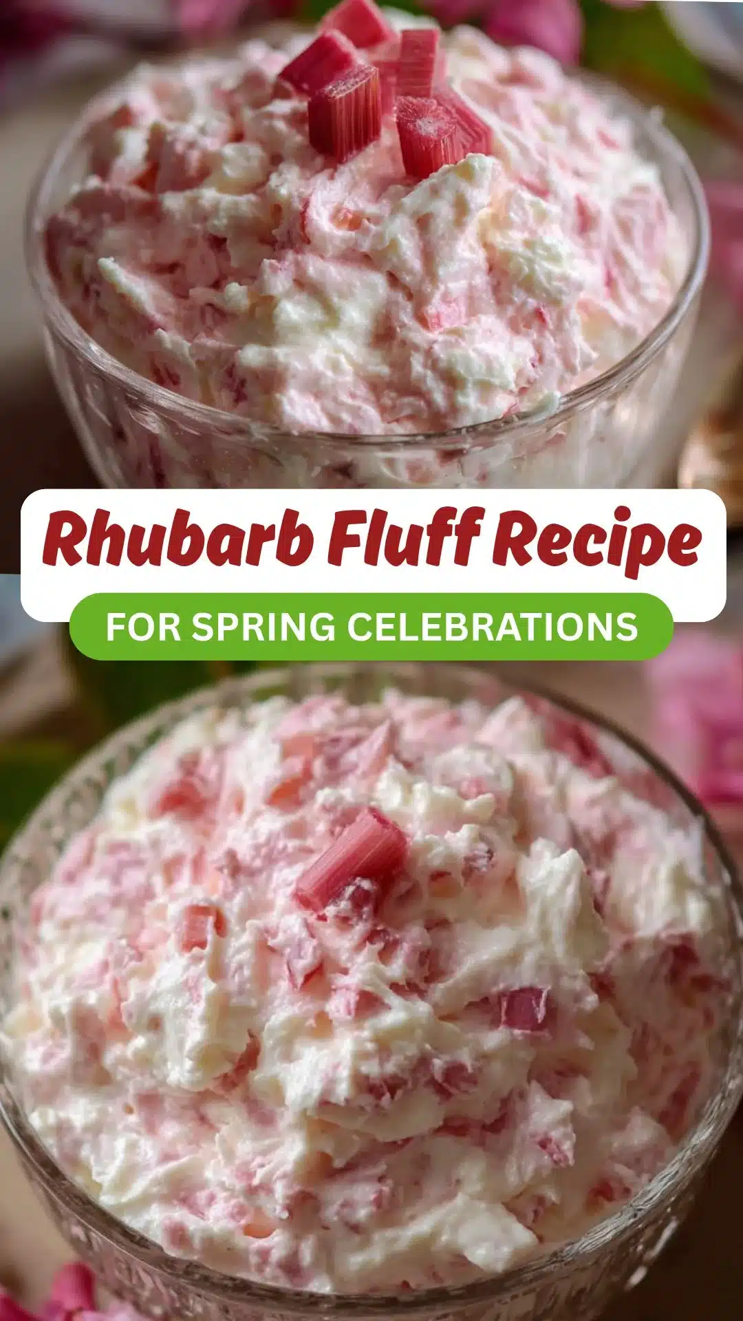 Irresistible Rhubarb Fluff Recipe for Spring Celebrations