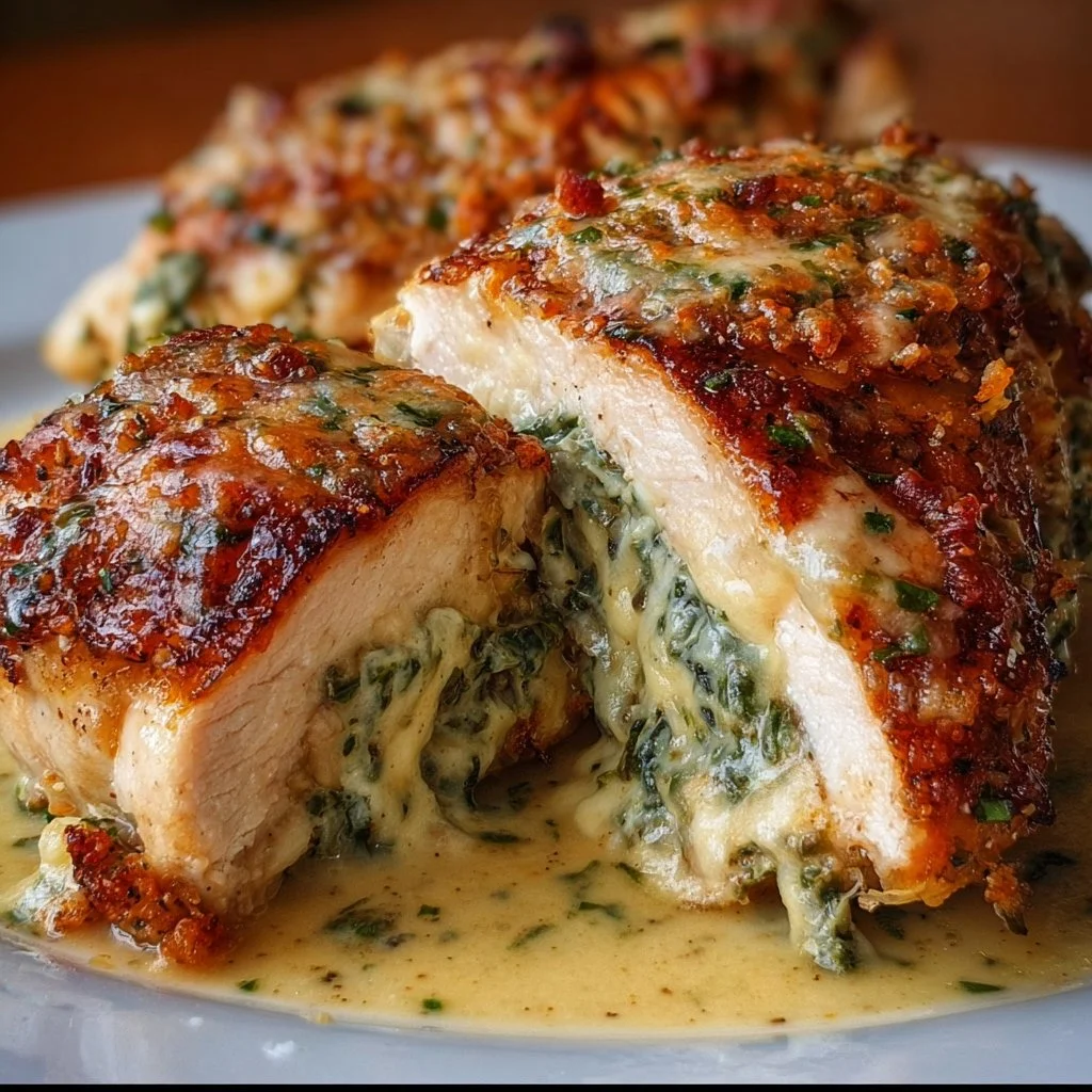 Irresistible Ruth’s Chris Stuffed Chicken Copycat Recipe Revealed! 1 irresistible ruths chris stuffed chicken copycat 2026 03 01 014110