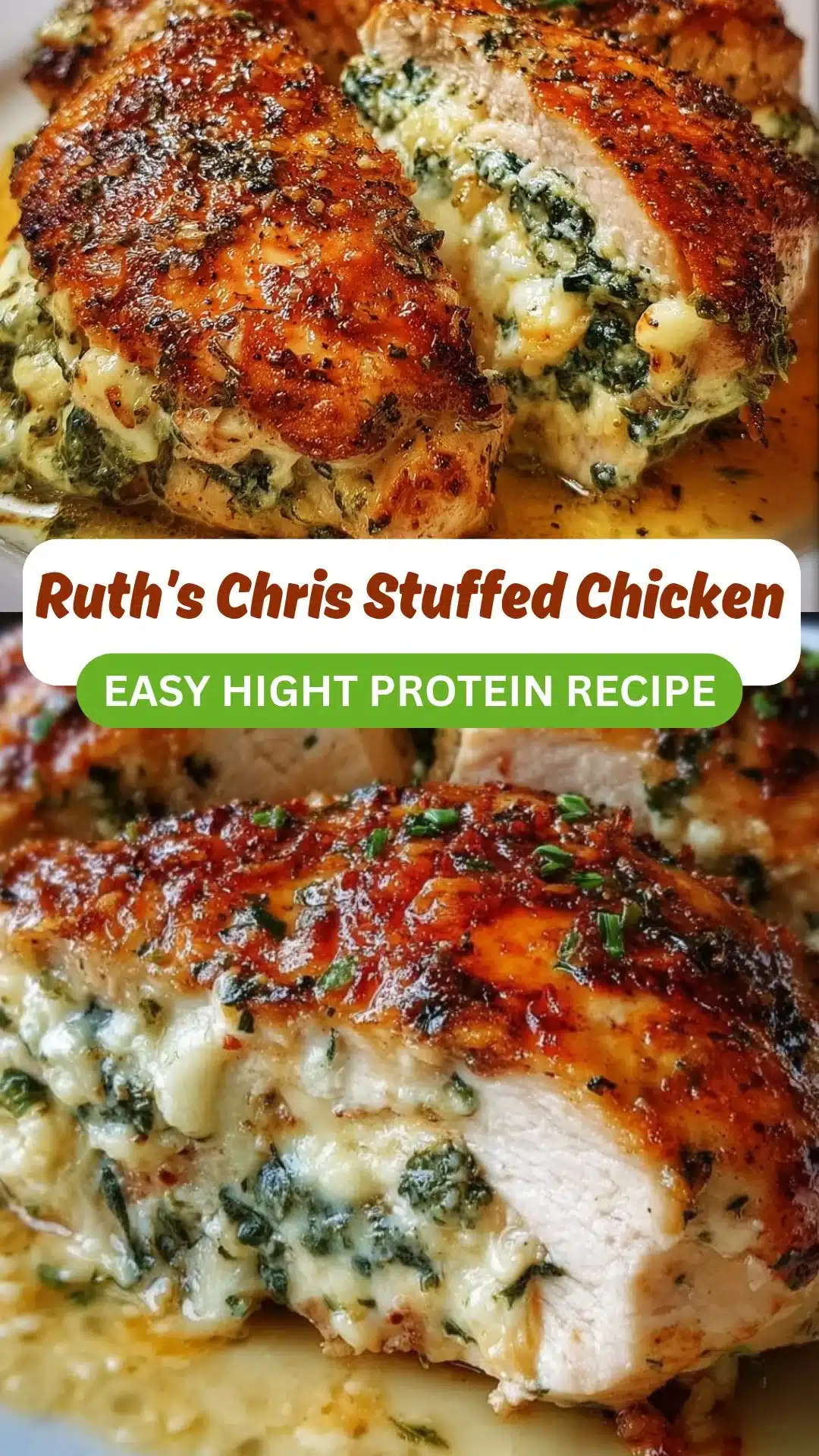 Irresistible Ruth’s Chris Stuffed Chicken Copycat Recipe Revealed!