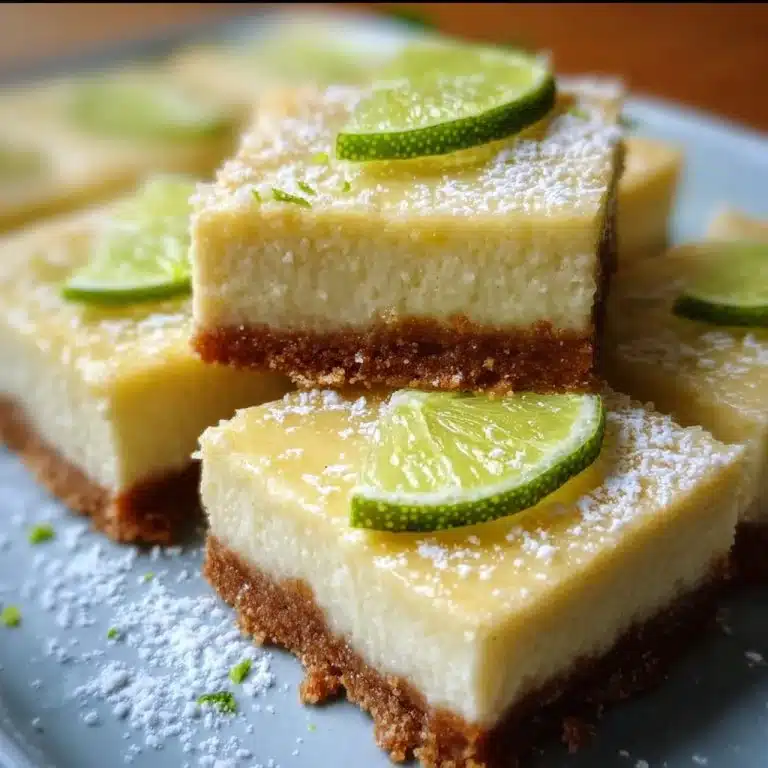 Key Lime Pie Bars 2 Key Lime Pie Bars