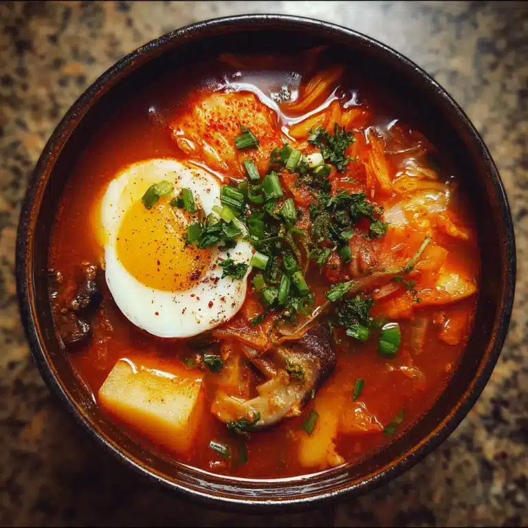 Kimchi Stew 2 Kimchi Stew