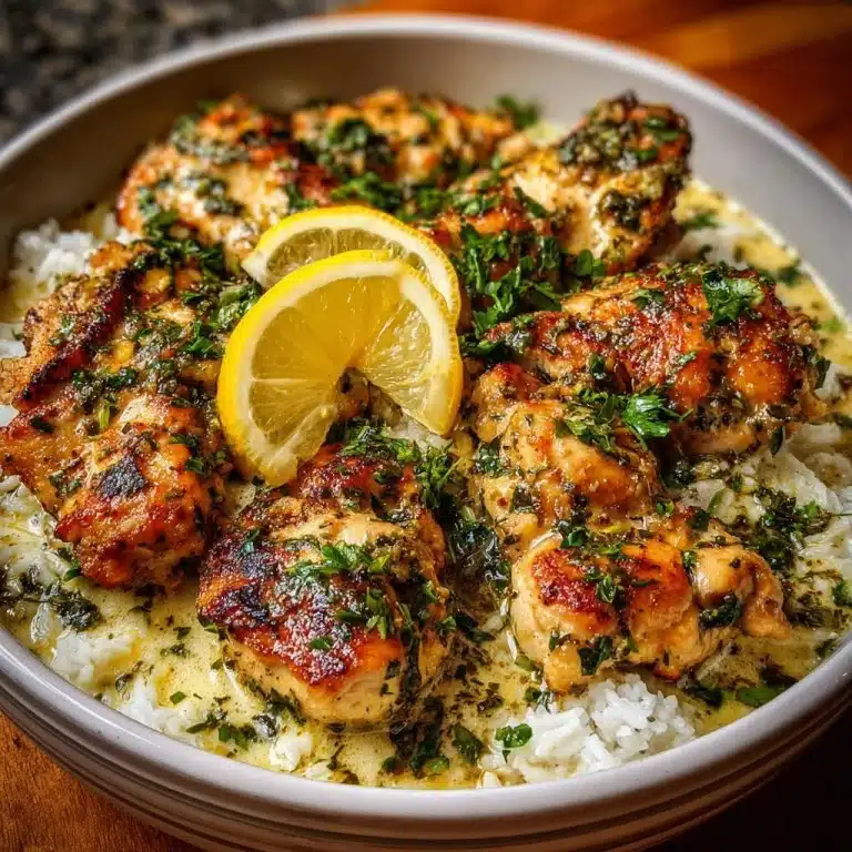 Lebanese Lemon Garlic Chicken – Al Aseel Copycat Recipe
