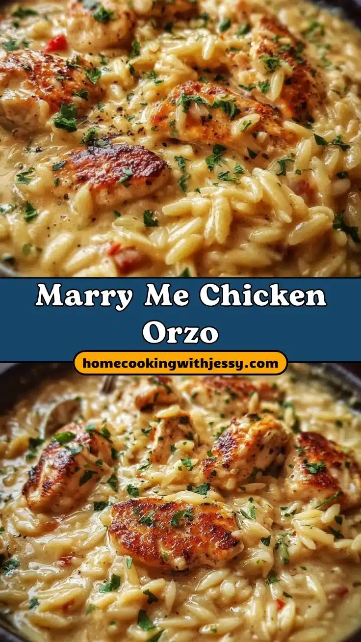 Marry Me Chicken Orzo 2 Marry Me Chicken Orzo