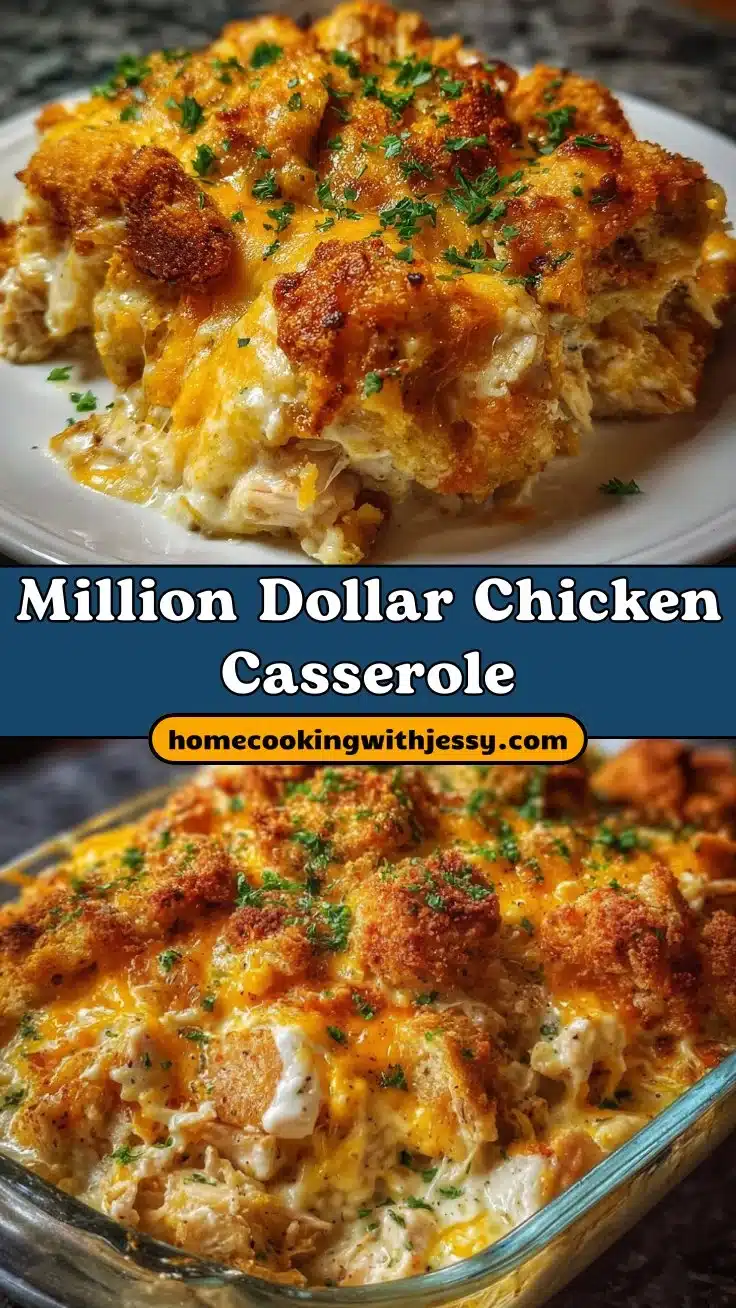 Million Dollar Chicken Casserole
